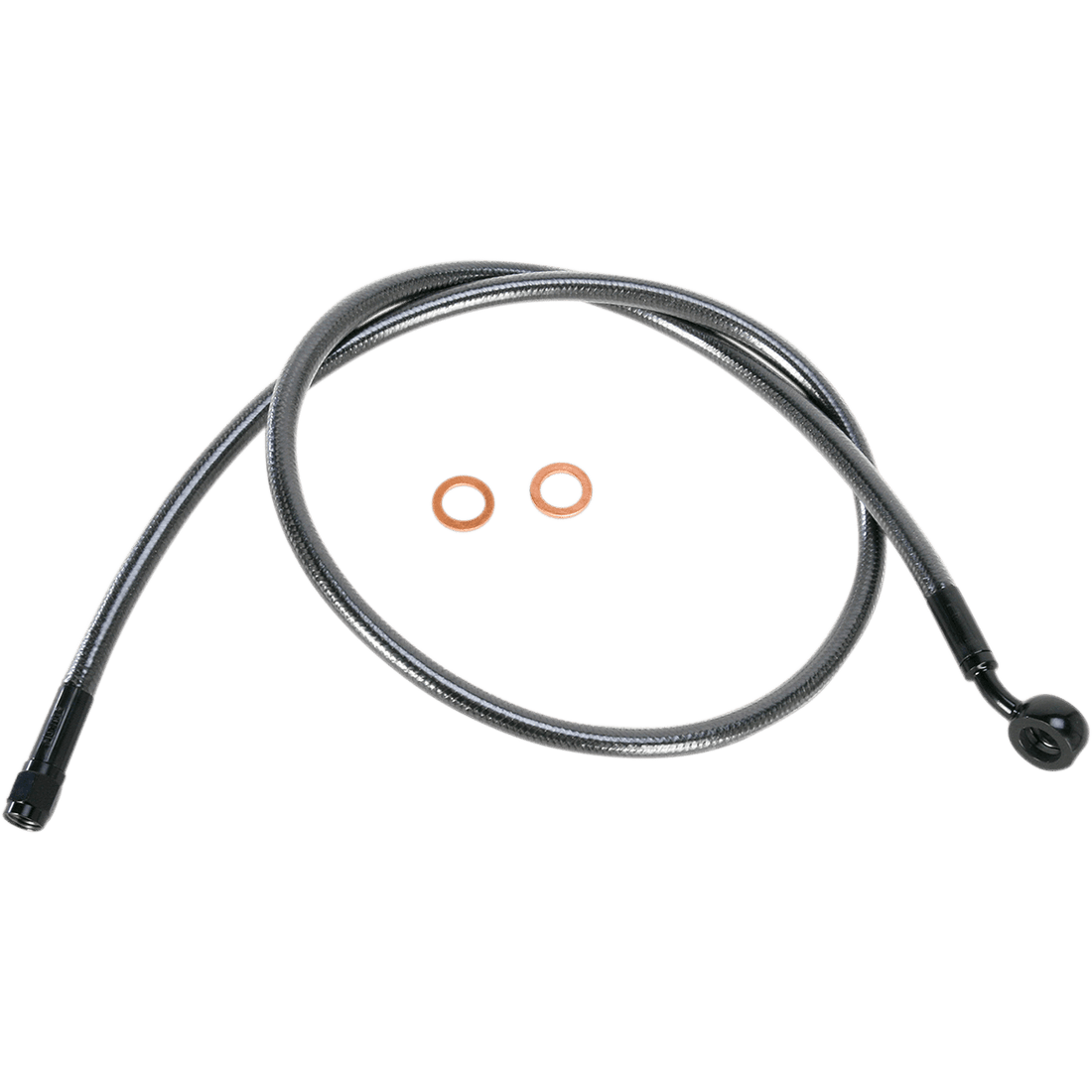 MAGNUM SHIELDING Brake Line 7/16"-35° 36" Black Pearl AS47936