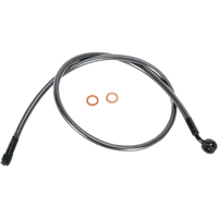 MAGNUM SHIELDING Brake Line 7/16"-35° 36" Black Pearl AS47936