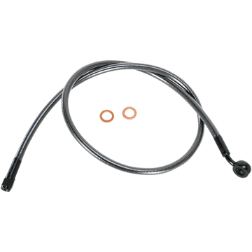 MAGNUM SHIELDING Brake Line 7/16"-35° 36" Black Pearl AS47936