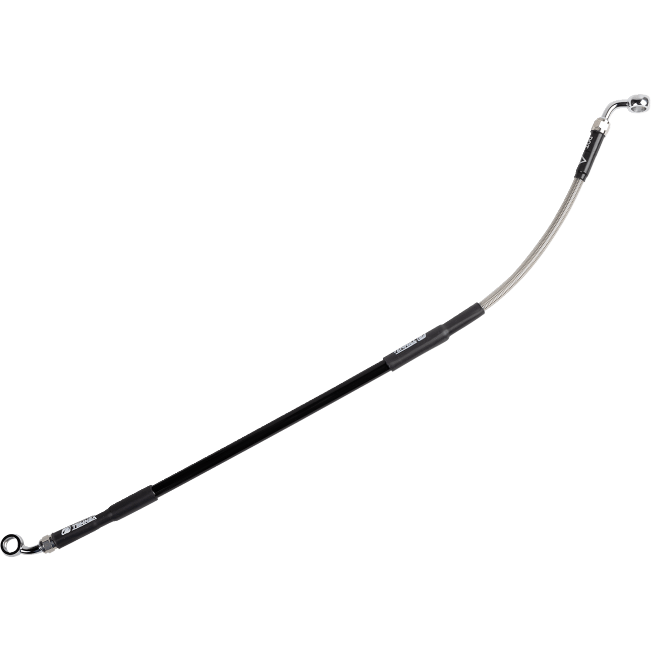 MOOSE RACING Brake Line Stainless Steel