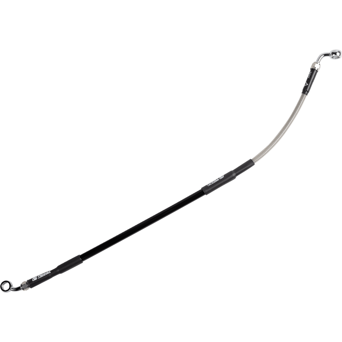 MOOSE RACING Brake Line Stainless Steel