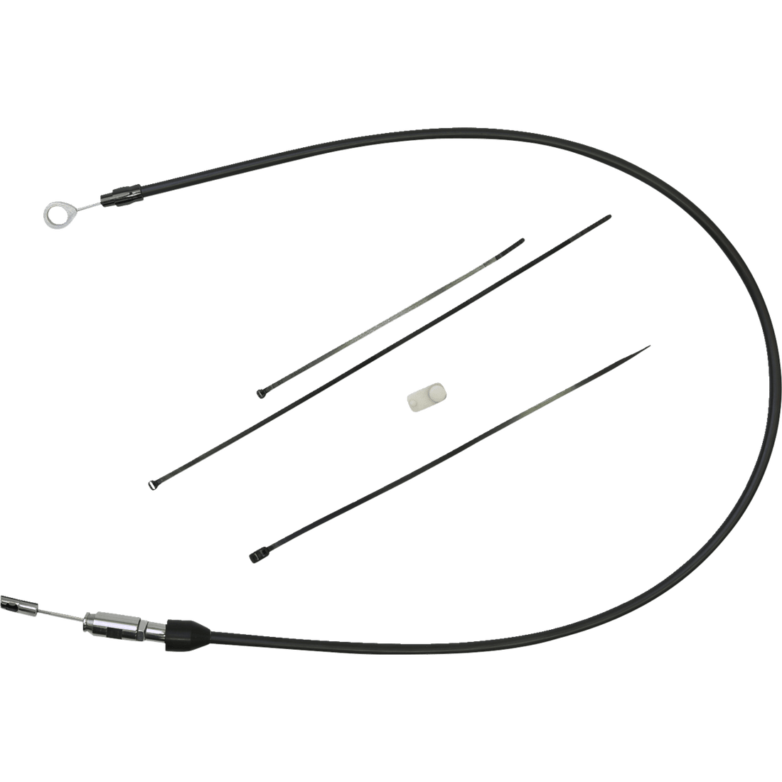 DRAG SPECIALTIES Clutch Cable Upper 40" Black/Black