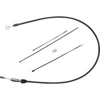 DRAG SPECIALTIES Clutch Cable Upper 40" Black/Black