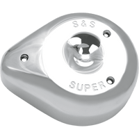 S&S CYCLE Teardrop Air Cleaner Kit Chrome 170403