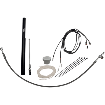 FAT BAGGERS INC. Installation Kit +6" Braided 109014