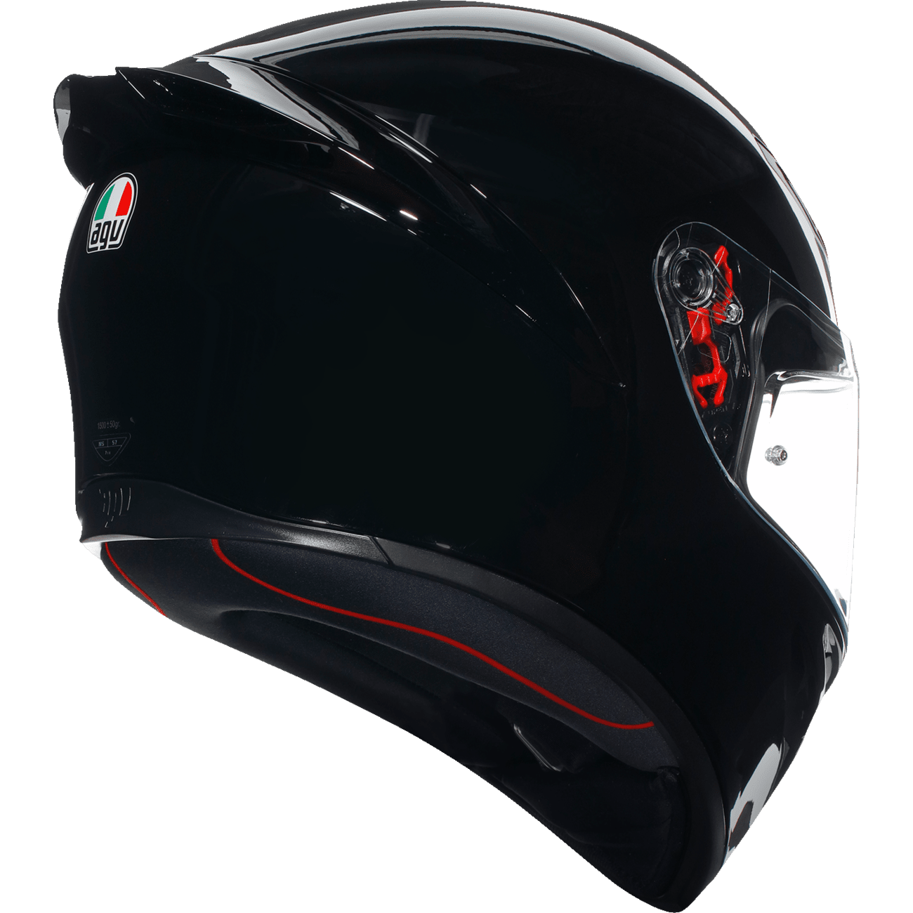 AGV K1 S Helmet Black Medium 2118394003027M