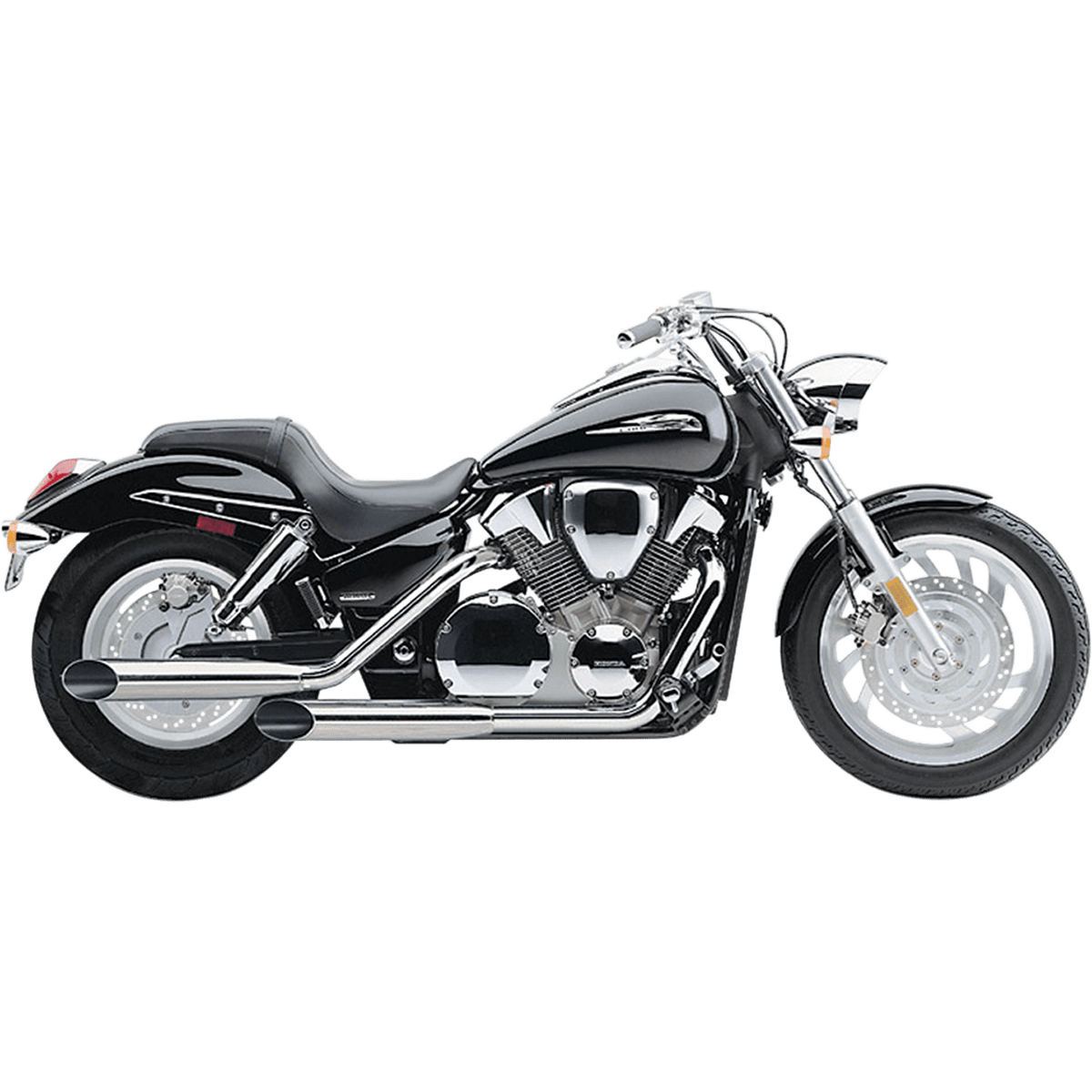 COBRA Classic Deluxe Exhaust Chrome Aero 750 1563SC