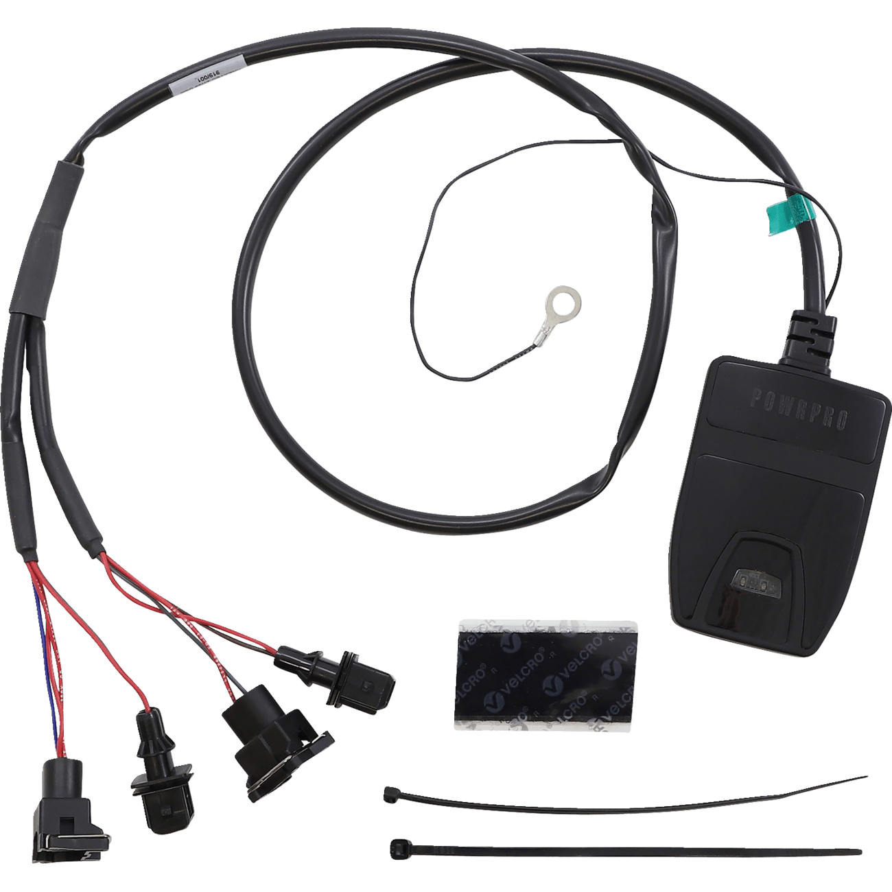 Fi2000 Fi2000R PowrPro Tuning Module Black Dyna/Softail 921605B