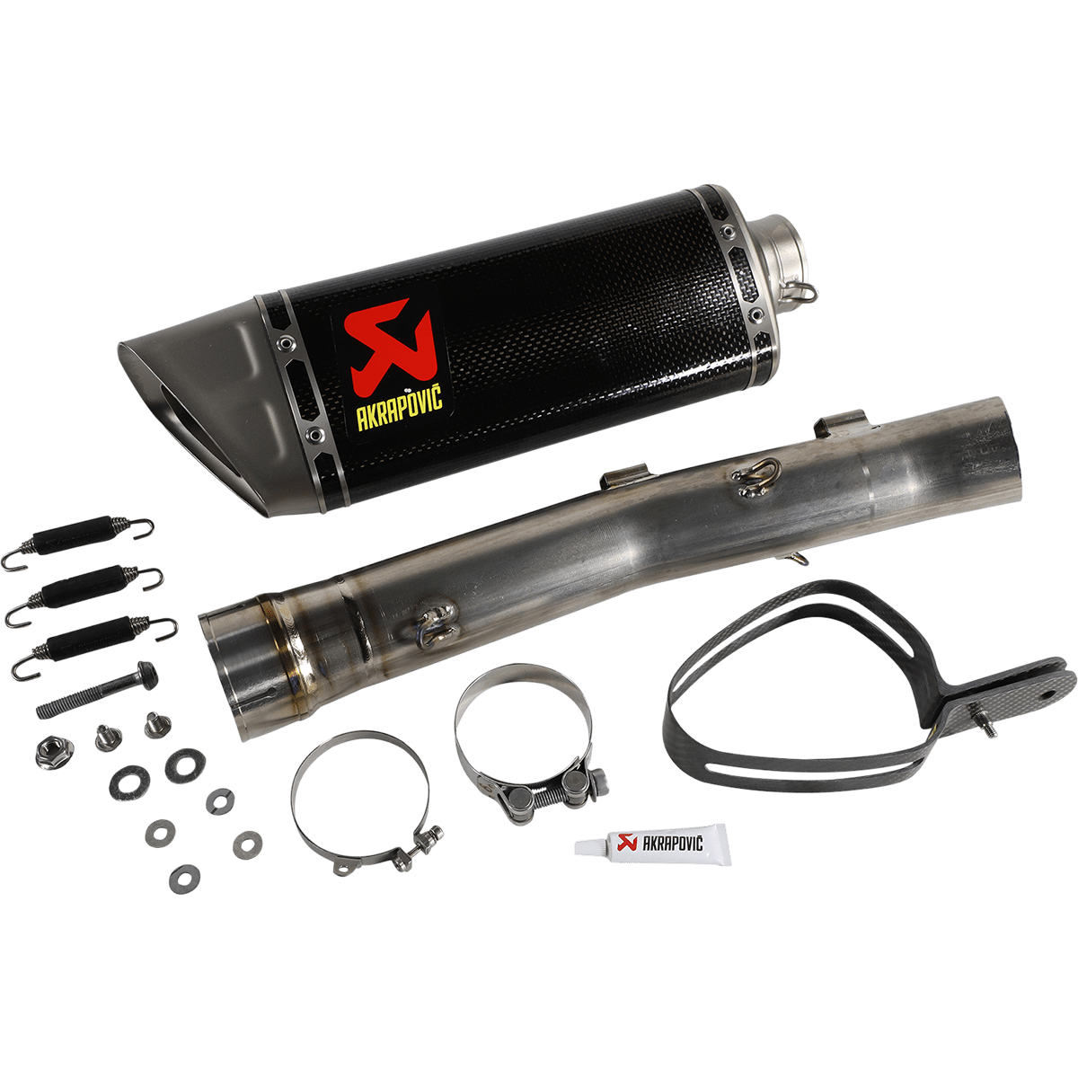 AKRAPOVIC Muffler Titanium/Carbon Fiber SH10SO24APC