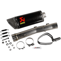 AKRAPOVIC Muffler Titanium/Carbon Fiber SH10SO24APC