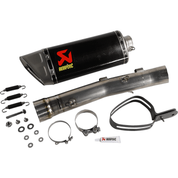 AKRAPOVIC Muffler Titanium/Carbon Fiber SH10SO24APC