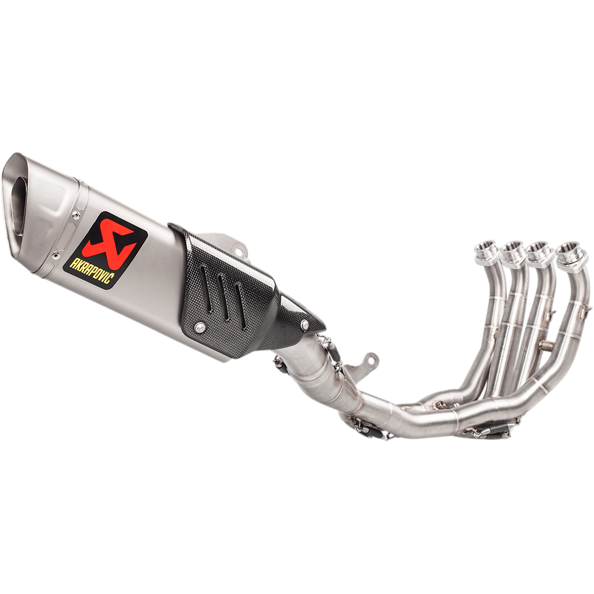 AKRAPOVIC Evolution Exhaust Titanium SY6E9APT