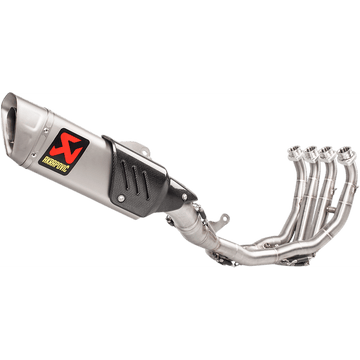 AKRAPOVIC Race Exhaust Titanium SY6R9APT