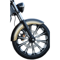 KLOCK WERKS Outrider Front Fender Steel 16"-19" Indian Scout KWF040339