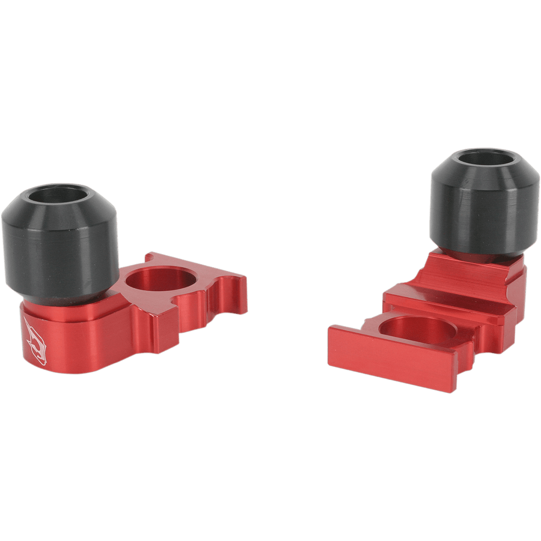 DRIVEN RACING Axle Block Sliders Honda Red DRAX103RD