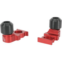 DRIVEN RACING Axle Block Sliders Honda Red DRAX103RD