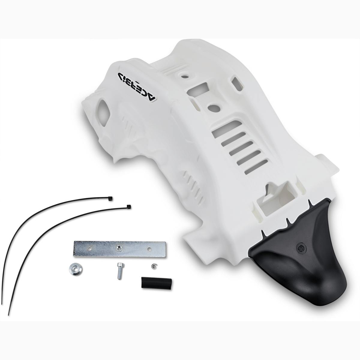 ACERBIS Skid Plate White/Black Gas Gas | Husqvarna | KTM 2736361035