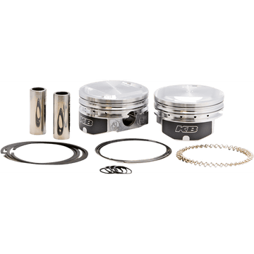 KB PERFORMANCE Piston Kit Twin Cam 88