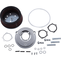 ARLEN NESS Big Sucker Air Cleaner Kit Chrome Stage I 18446