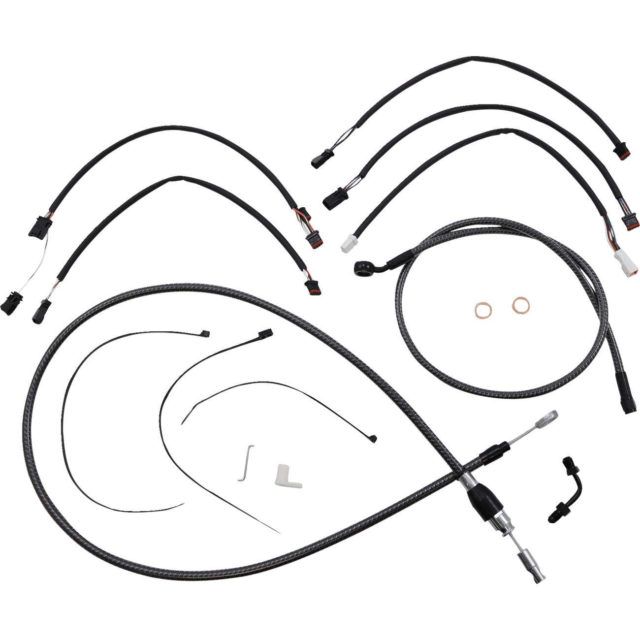 MAGNUM SHIELDING Control Cable Kit KARBONFIBR 7871162