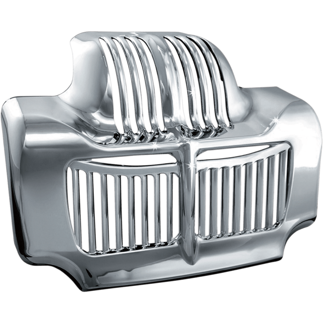 KURYAKYN Oil Cooler Cover Chrome Touring/Trike