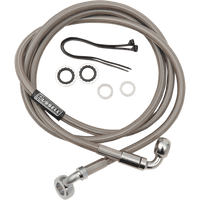 RUSSELL Brake Hose 48" 90° 7/16" R08978