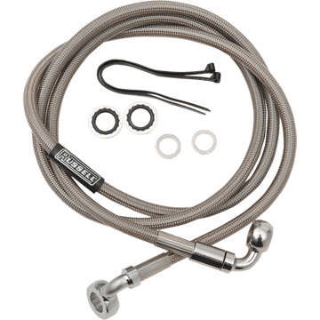 RUSSELL Brake Hose 48" 90° 7/16" R08978