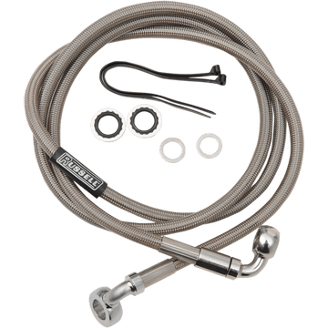 RUSSELL Brake Hose 50" 90° 7/16"