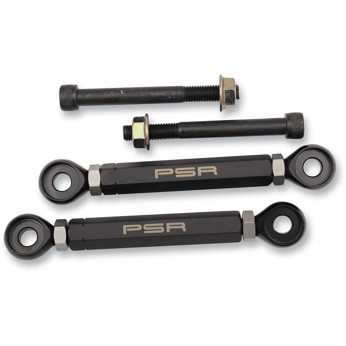 PSR Adjustable Lowering Link Black 000075022