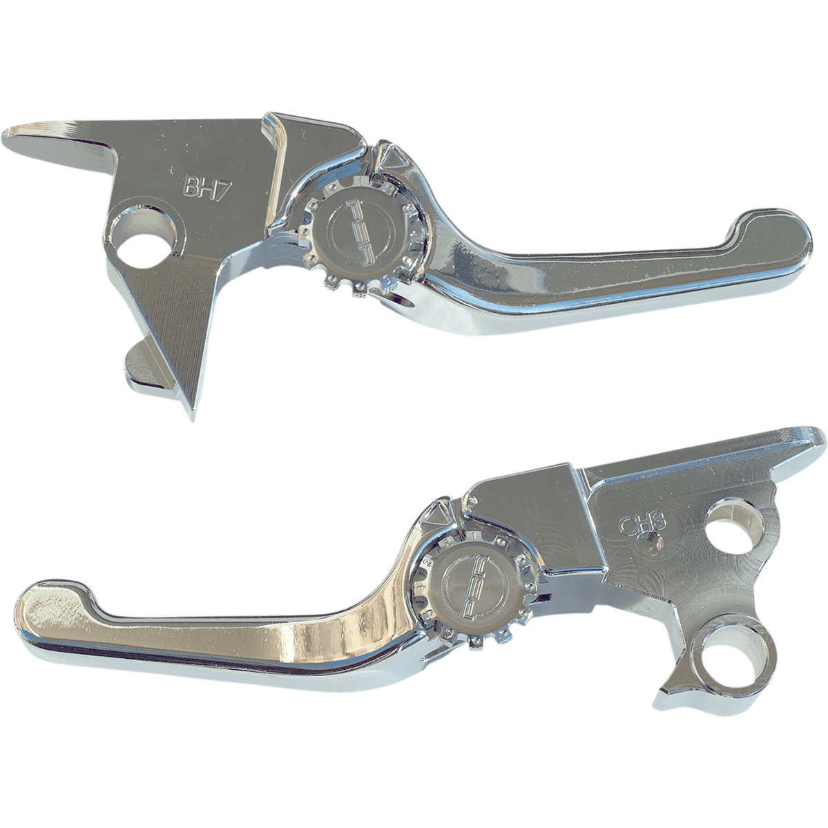 PSR Lever Set Anthem Shorty Chrome 120165620