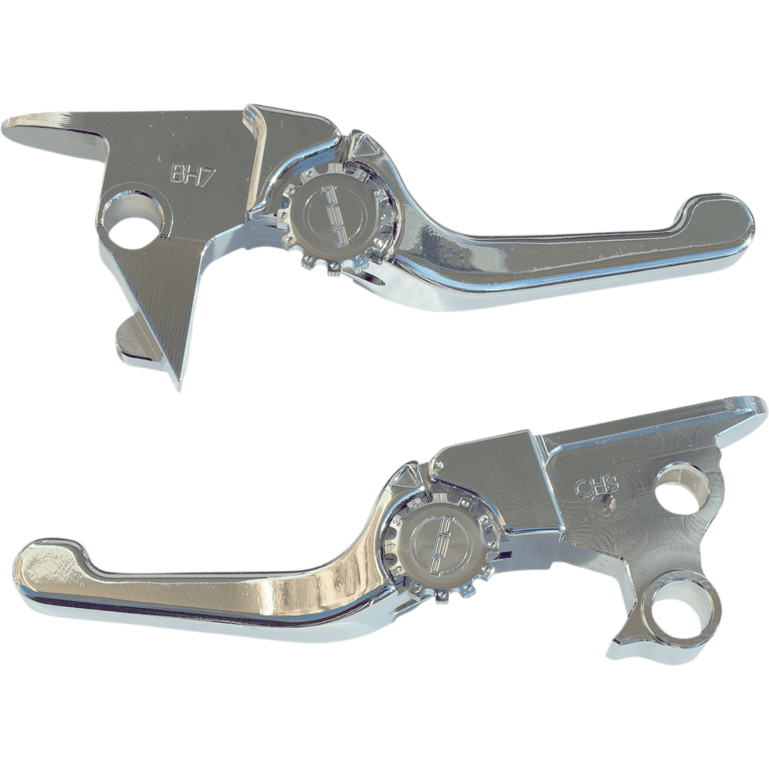 PSR Lever Set Anthem Shorty Chrome 120165620