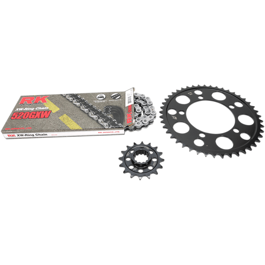 RK Chain Kit Natural BMW S1000 RR '12-'18 9101129P