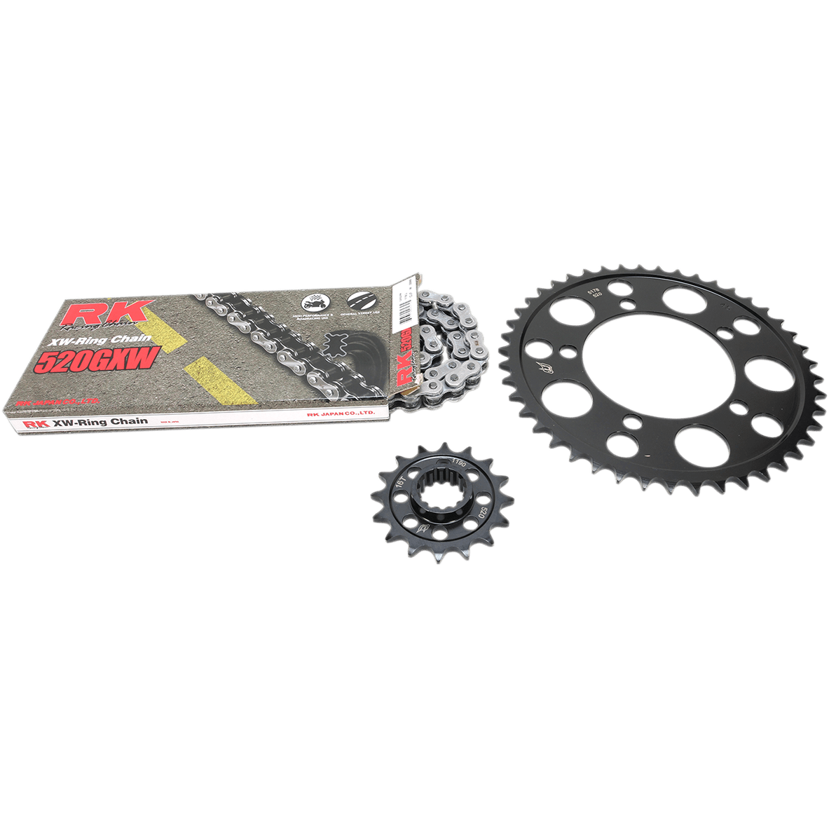 RK Chain Kit Natural BMW S1000 RR '12-'18 9101129P