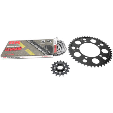 RK Chain Kit Natural BMW S1000 RR '12-'18 9101129P