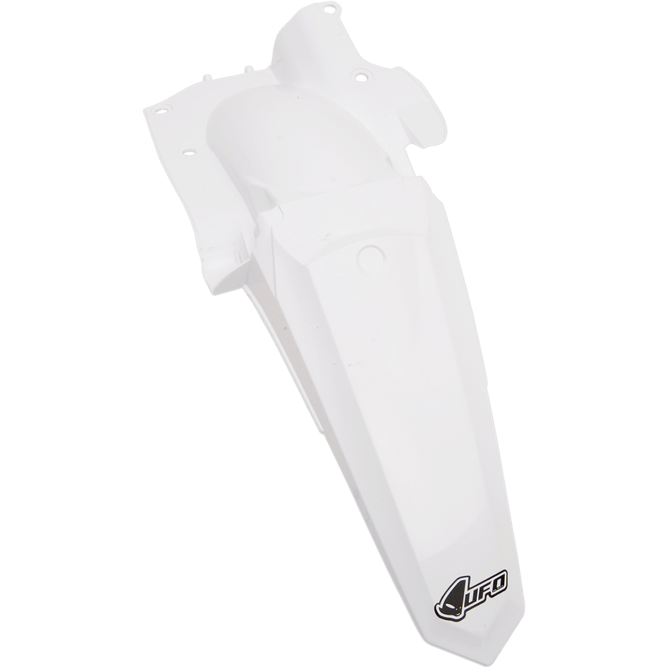 UFO MX Rear Fender White