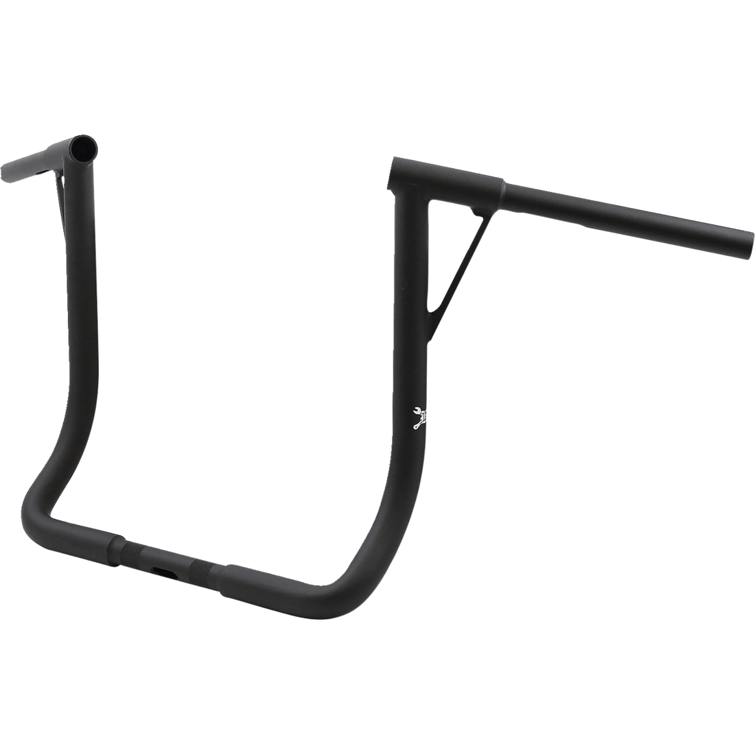 BURLY BRAND Handlebar Louie B 16" Textured Black B127005TB