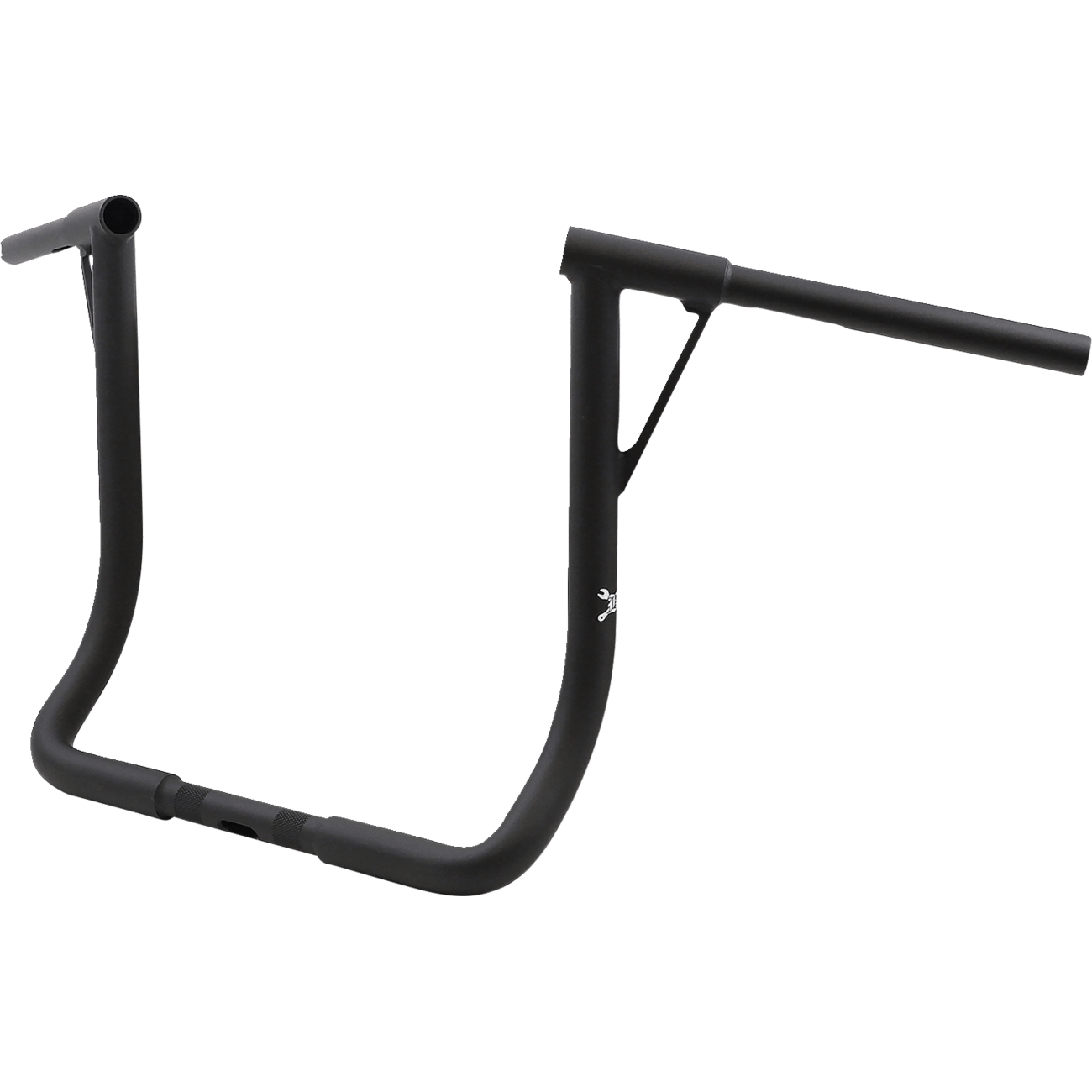 BURLY BRAND Handlebar Louie B 16" Textured Black B127005TB