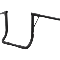 BURLY BRAND Handlebar Louie B 16" Textured Black B127005TB