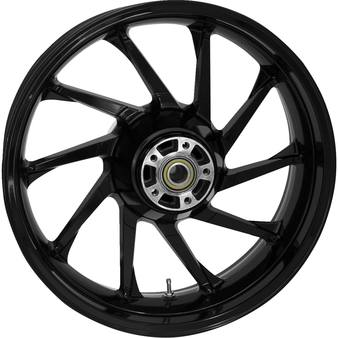 COASTAL MOTO Wheel Hurricane 3D Rear Single Disc/without ABS Black 18x5.5