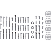 GARDNER-WESTCOTT Bolt Kit Side Cover Socket-Head Chrome P101701