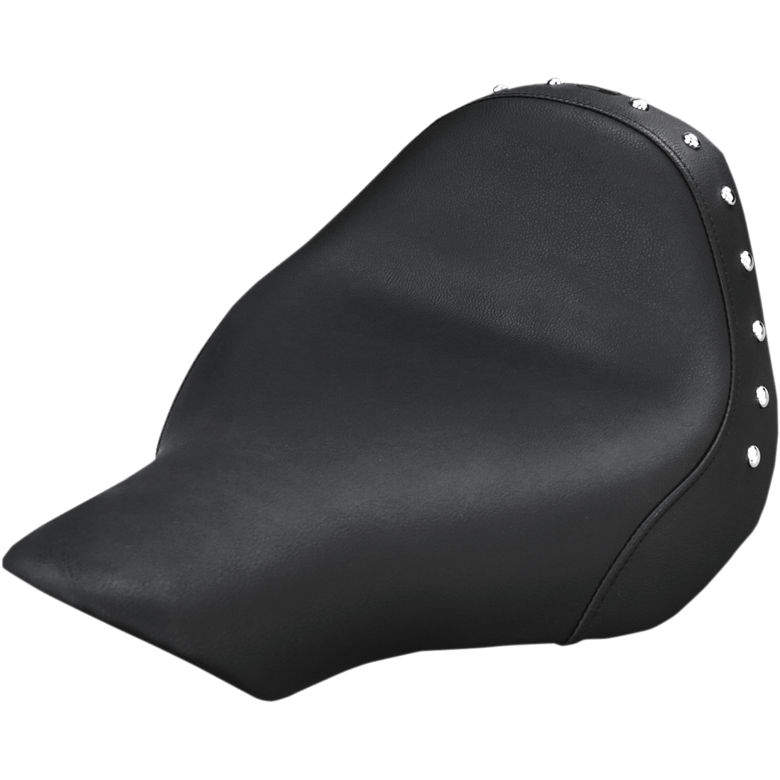 SADDLEMEN Seat Renegade™ Solo Black Studded 81327001