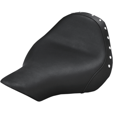 SADDLEMEN Seat Renegade™ Solo Black Studded 81327001