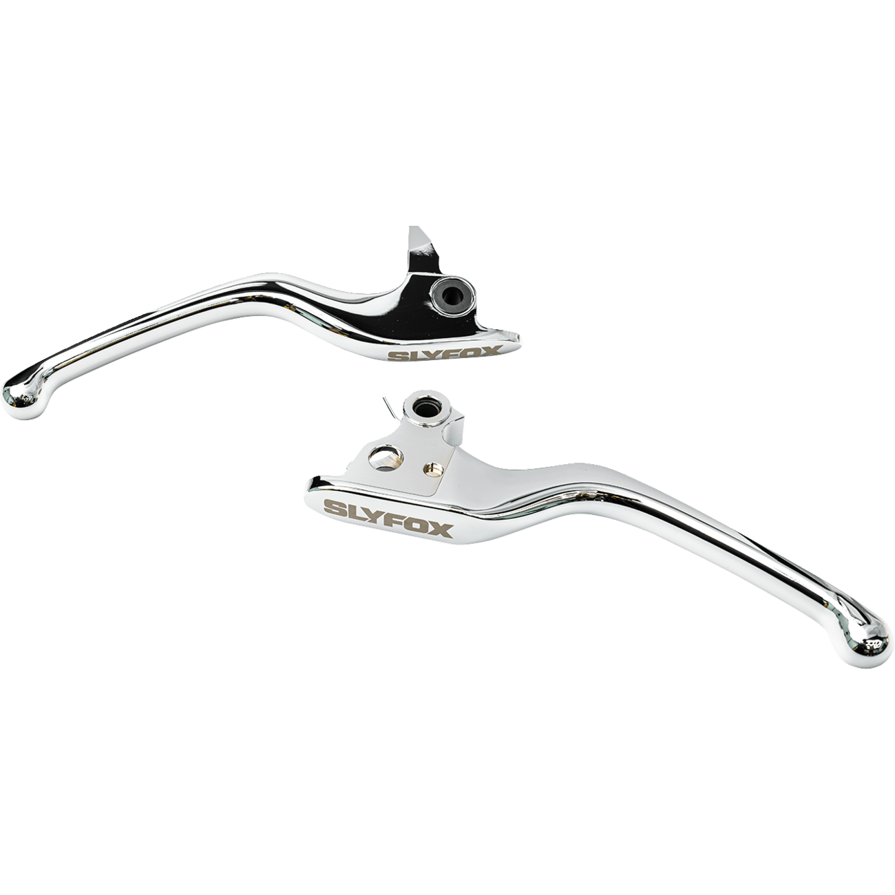 SLYFOX Levers Brake/Clutch Chrome 1014XDXACH