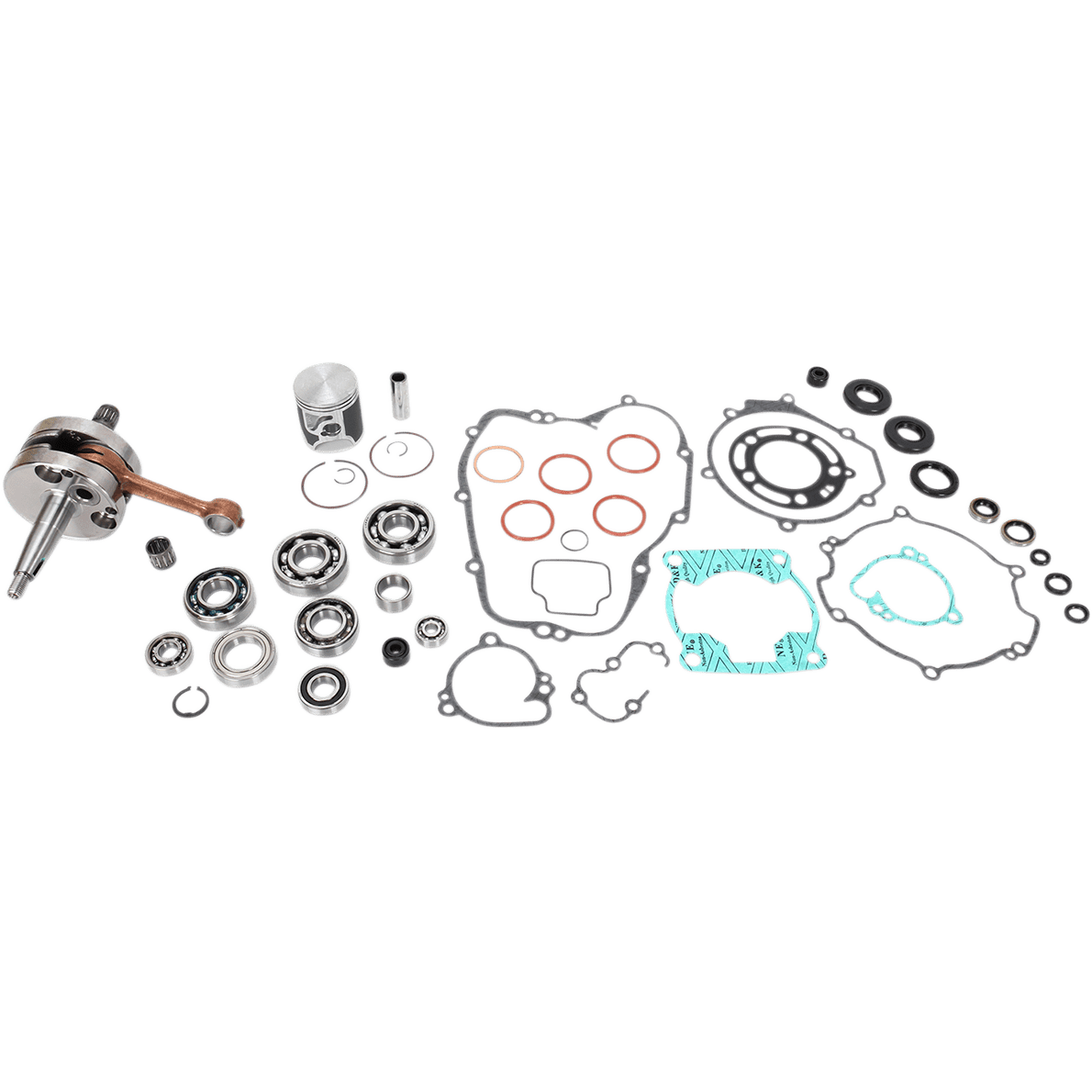 VERTEX Engine Rebuild Kit Kawasaki KX85 WR101109