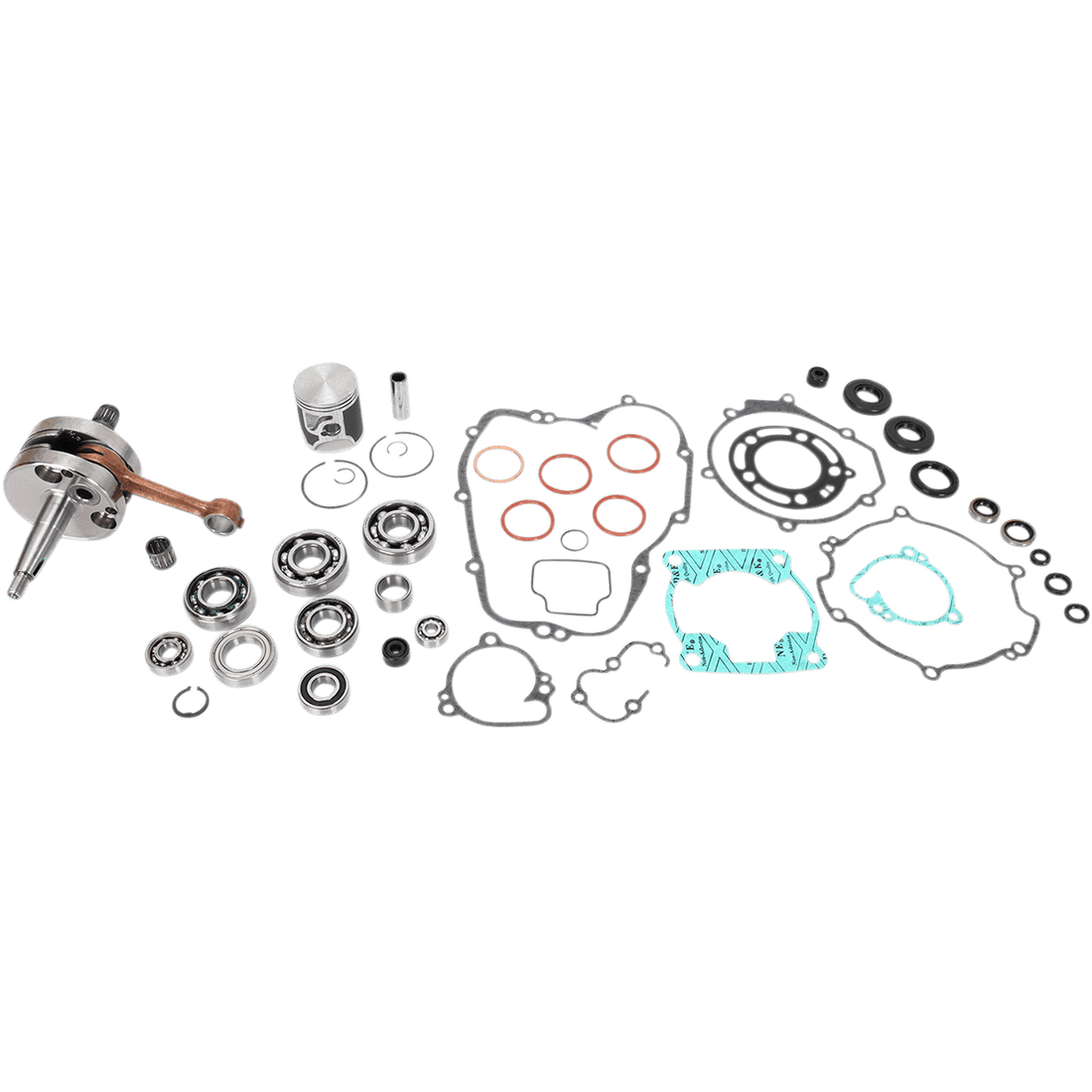 VERTEX Engine Rebuild Kit Kawasaki KX85 WR101109