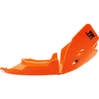 T.M. DESIGNWORKS Skid Plate Orange KTMC258OR