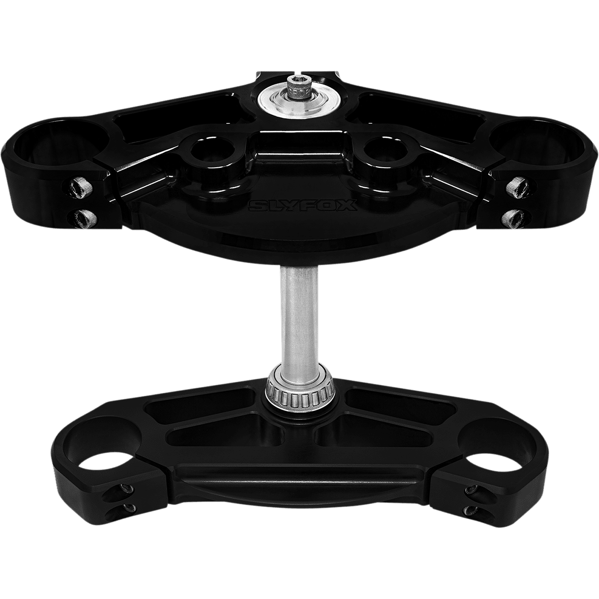 SLYFOX Triple Tree 49 mm Black Anodized Upper/Lower SF13TK2