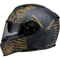 Z1R Warrant Helmet Sombrero Black/Gold XS