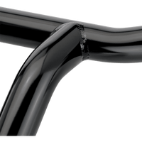 BILTWELL Handlebar Tyson XL Pullback 14" TBW Black 62642015