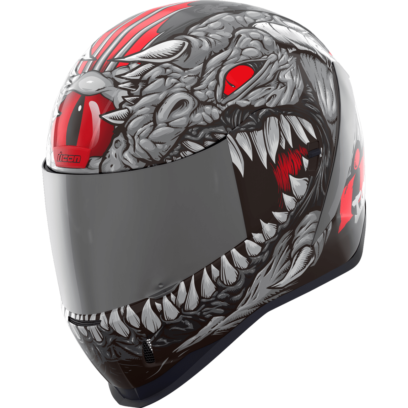 ICON Airform™ Helmet Kryola Kreep MIPS® Silver Large